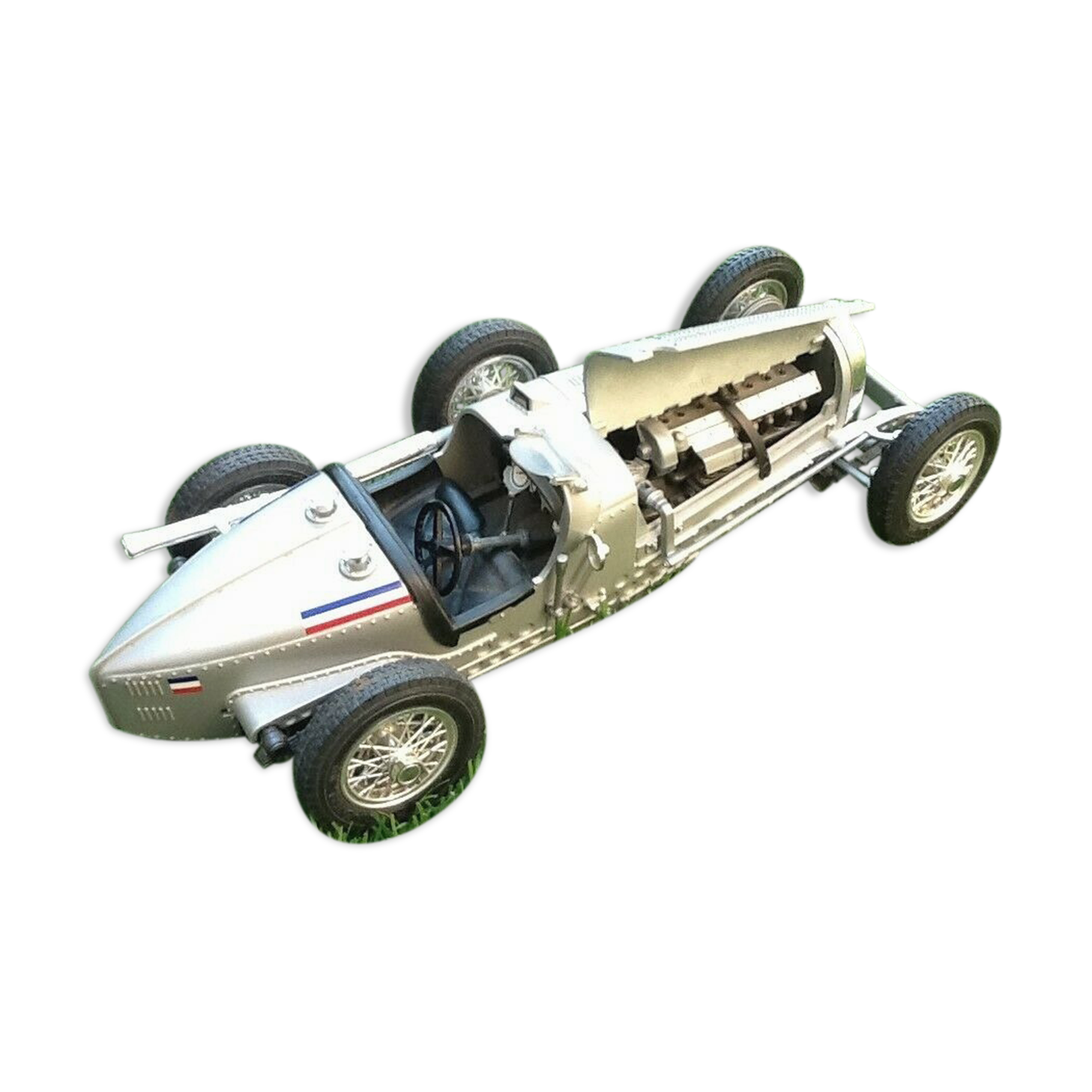 Miniature car Bugatti Type 59