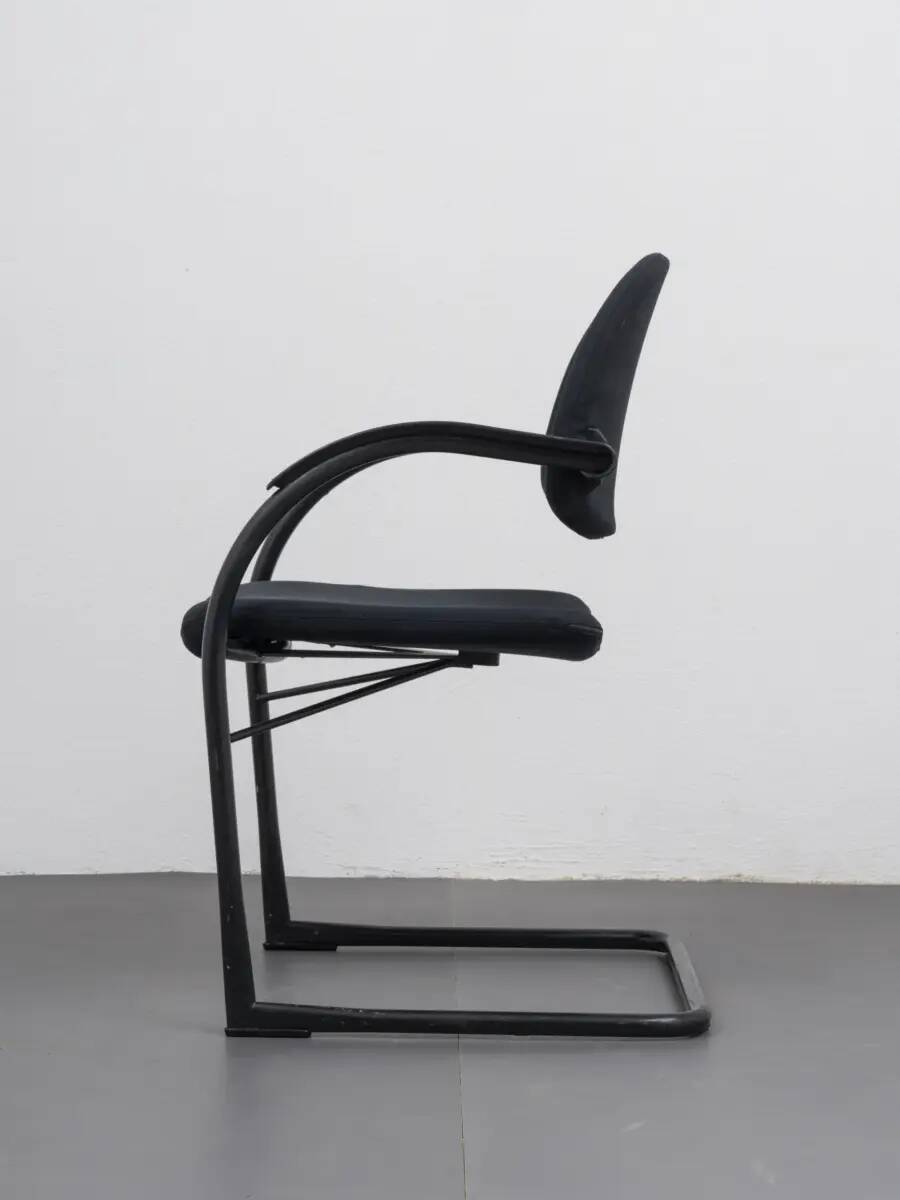 3 x Mario Bellini “Onda” armchairs for Vitra, Italy, 1989 (sold separately)