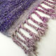Moroccan Berber carpet boujaad purple with colorful patterns 325x200cm