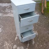 Workshop iron drawer unit