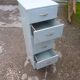 Meuble a tiroirs en fer d'atelier