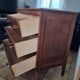 Vintage chest of drawers