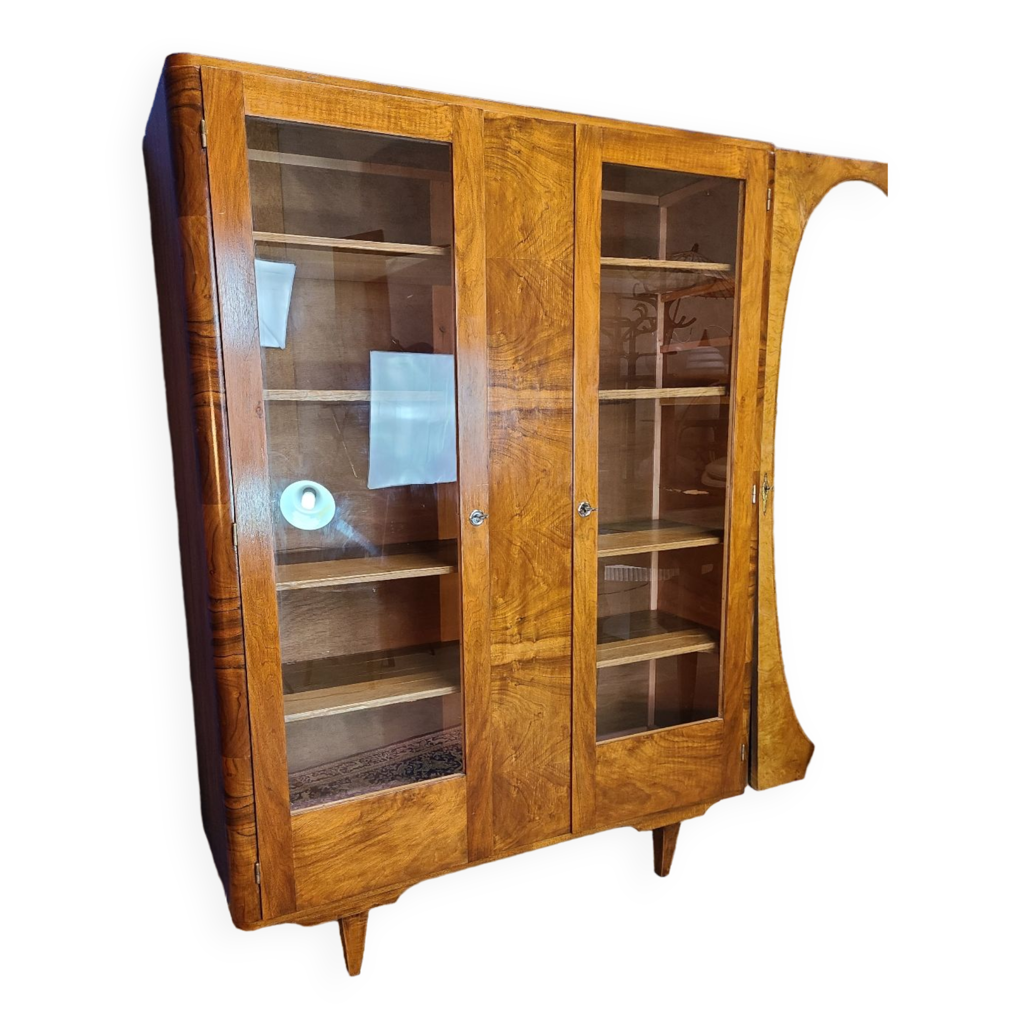 Art deco display case circa 1930