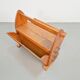 Art Deco Magazine Rack with Three Drawers, 1930s
