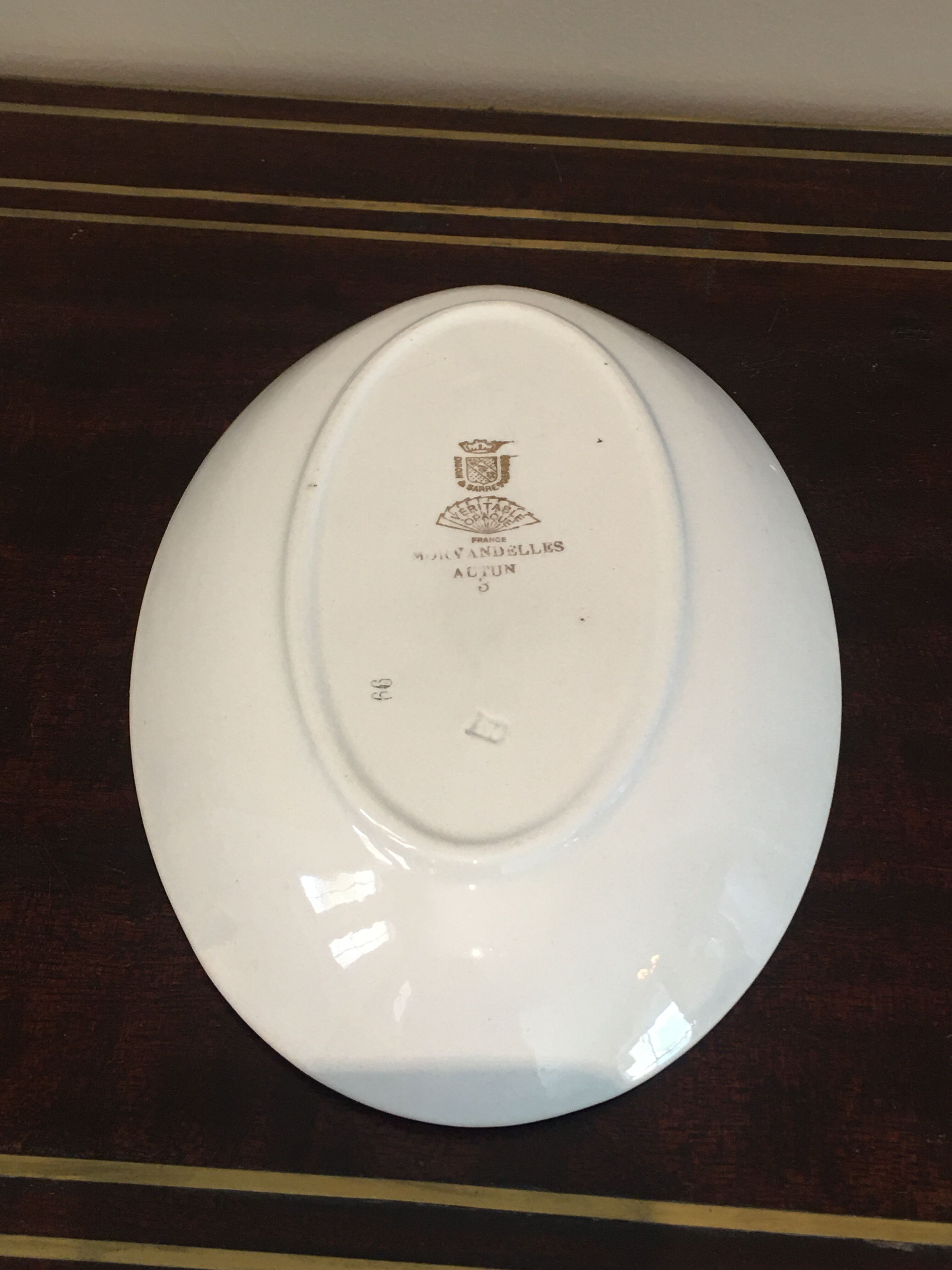 Lobster Cup Sarreguemines Digoin