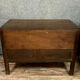 Louis XVI era jumping dresser in fully carved walnut