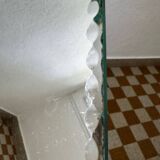 Old beveled mirror trays (X2)