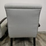 Restored armchairs by Jindrich Halabala