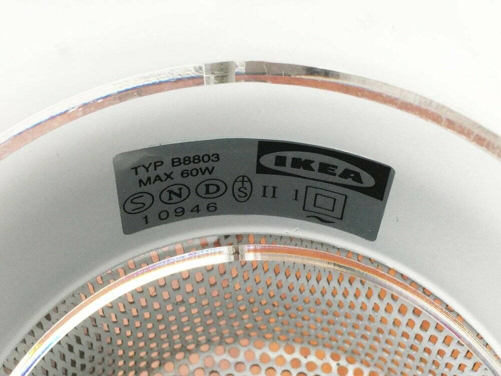 Cirkel table lamp, postmodern, from Ikea, 1980s.