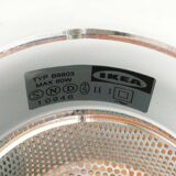 Cirkel table lamp, postmodern, from Ikea, 1980s.