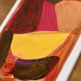 Original abstract  painting