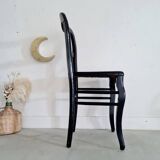 Chaise ancienne cannage