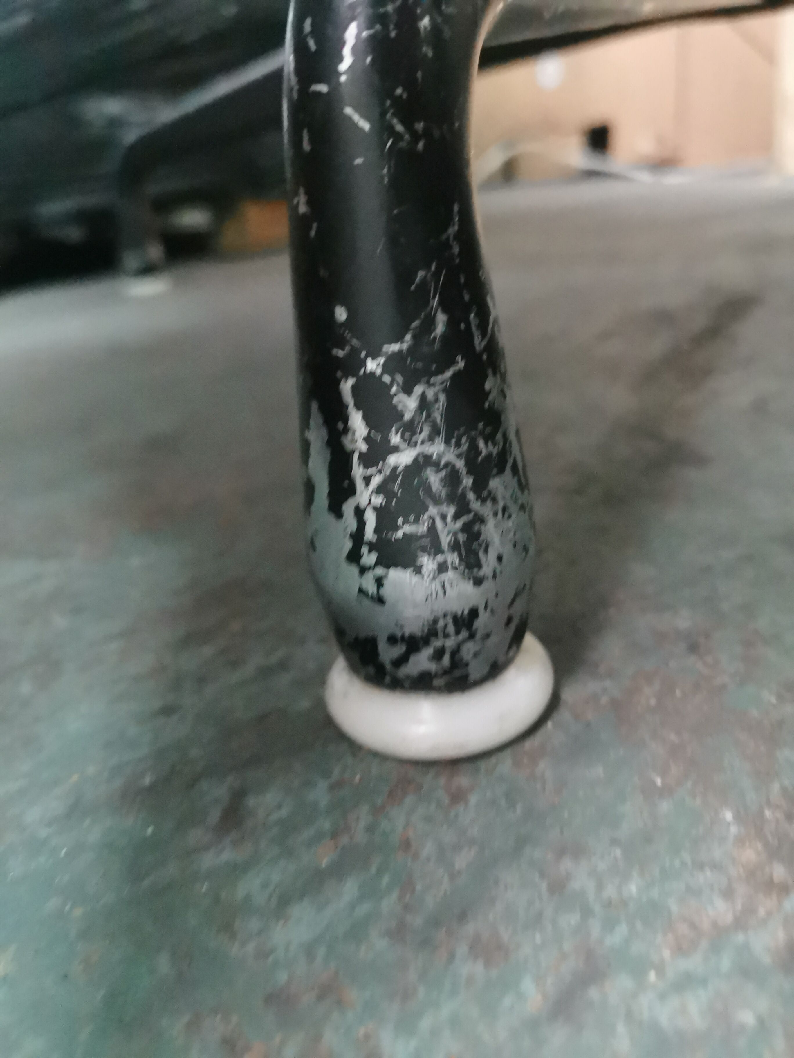 Segmented table by Charles & Ray Eames for Mobilier International