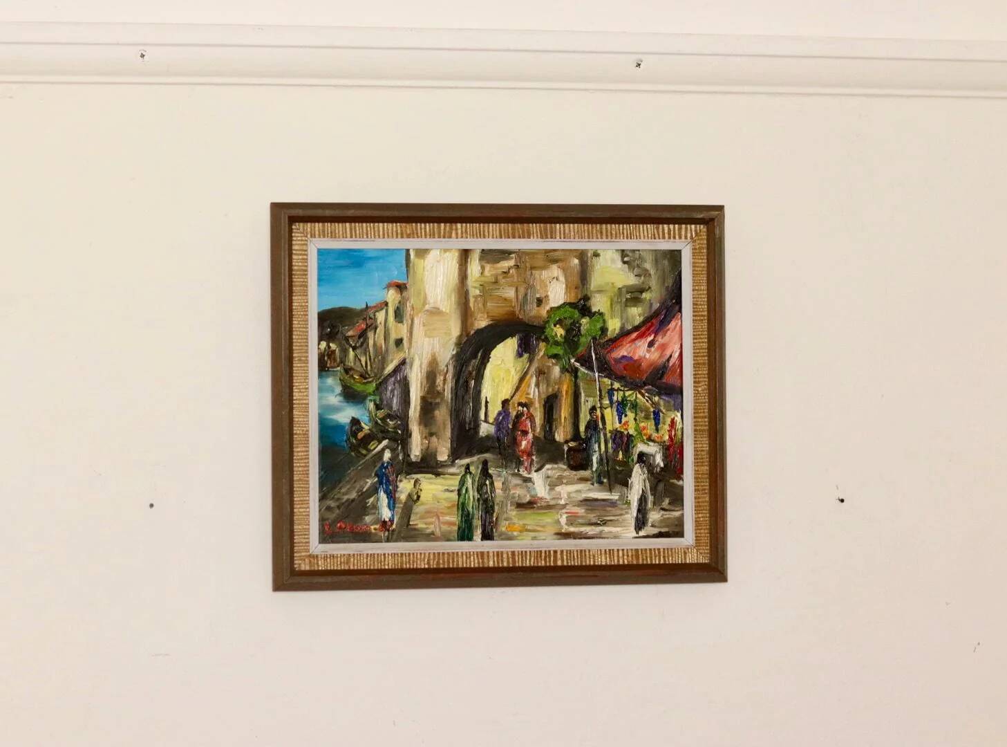 "The City by the Water" by L. Olsson