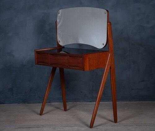 Vintage Danish Dressing Table from Ølholm Furniture Factory, 1960s