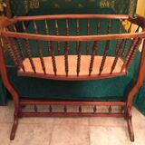 Old baby cradle