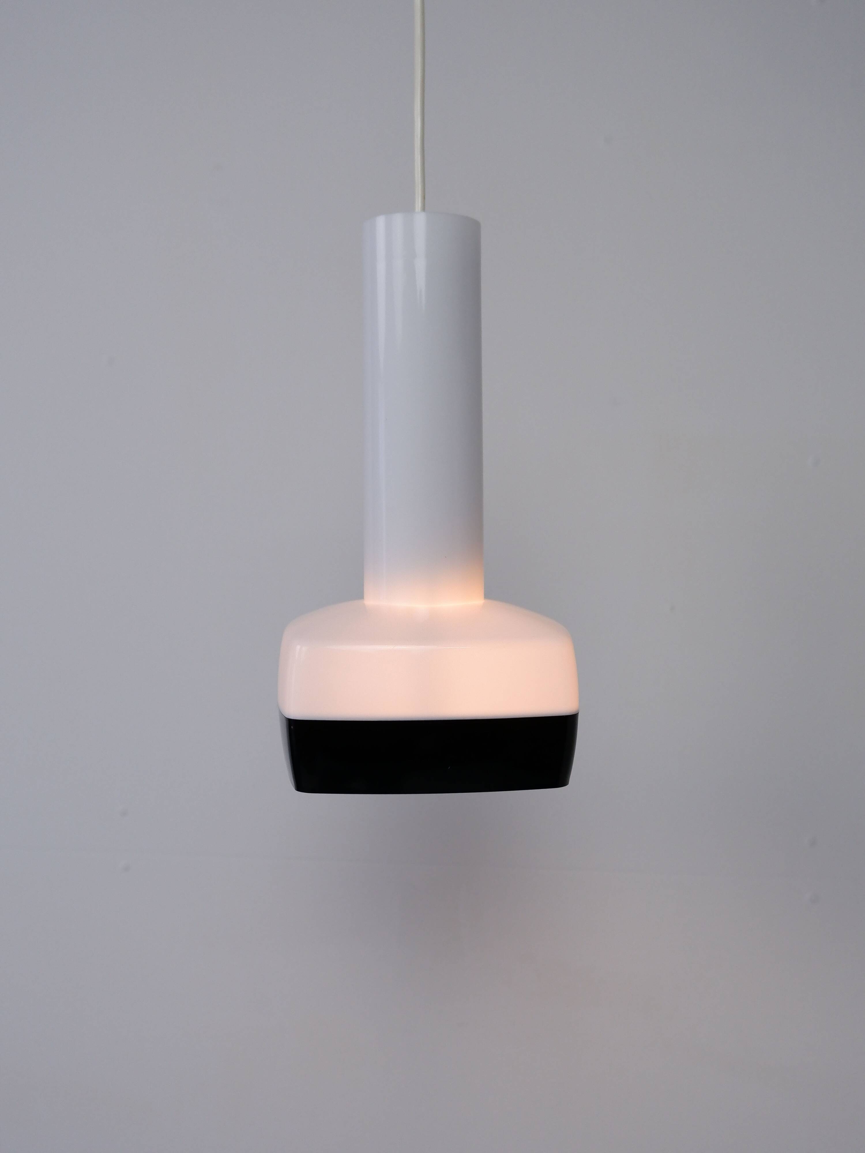 Danish hanging lamp by Bent Karlby, 1970s