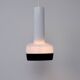 Danish hanging lamp by Bent Karlby, 1970s