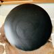 2 tabourets hauts metal simili cuir noir