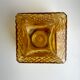 Amber whisky decanter 70s