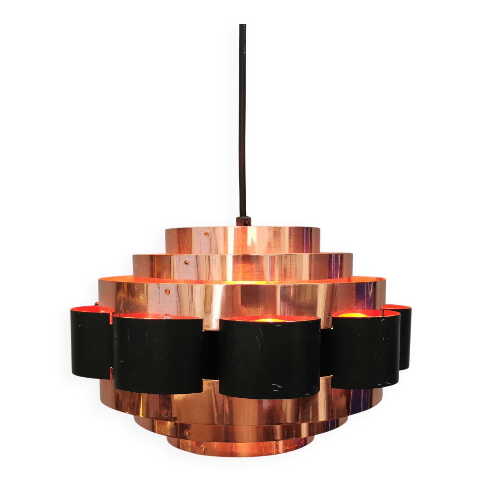 Suspension par Werner Schou, Danemark années 1980