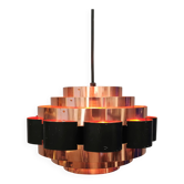 Hanging lamp from 1980s Denmark, by Werner Schou for his own company
