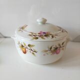 Vintage table bin