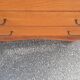 Commode vintage chêne doré 1950