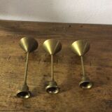 Brass candlesticks