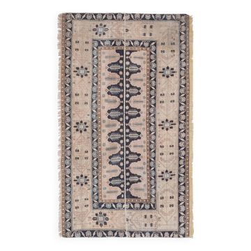 Tapis turc vintage fait main 86x145 cm