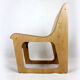Beech Plywood Bench Symposio by René Šulc for TON, 2010s