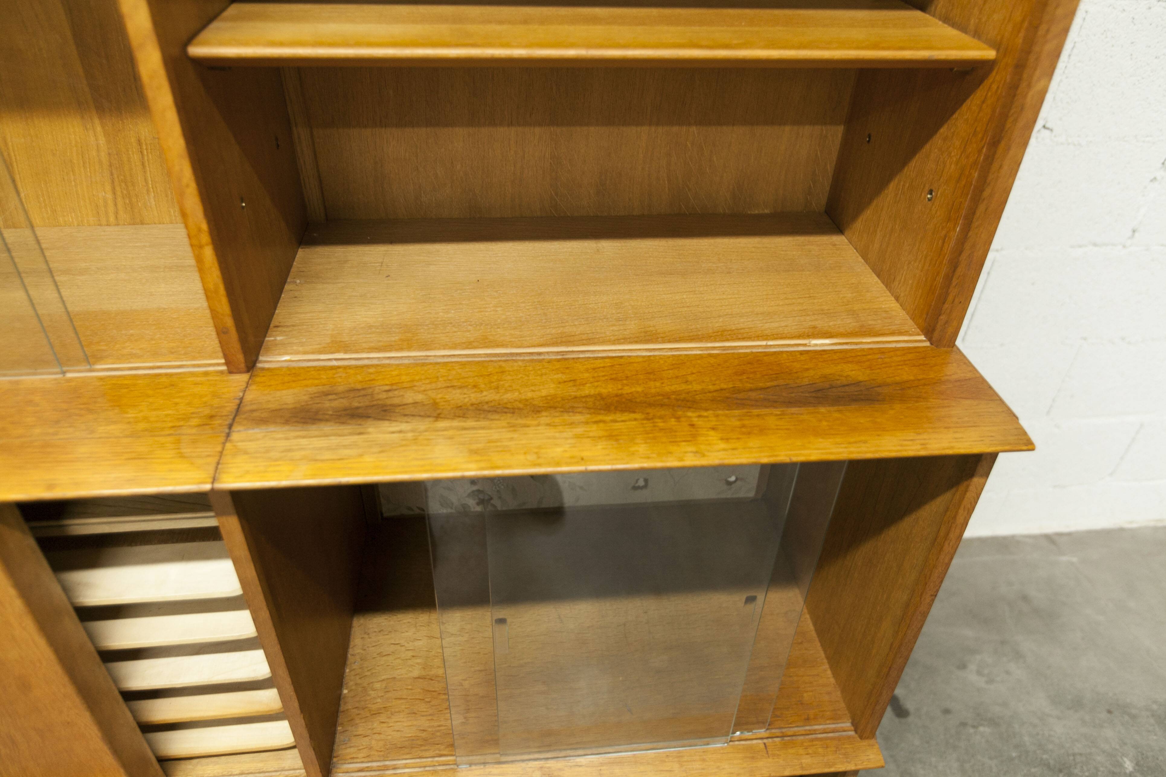 Bibliothèque vitrine Oscar par Didier Rozaffy , 1952