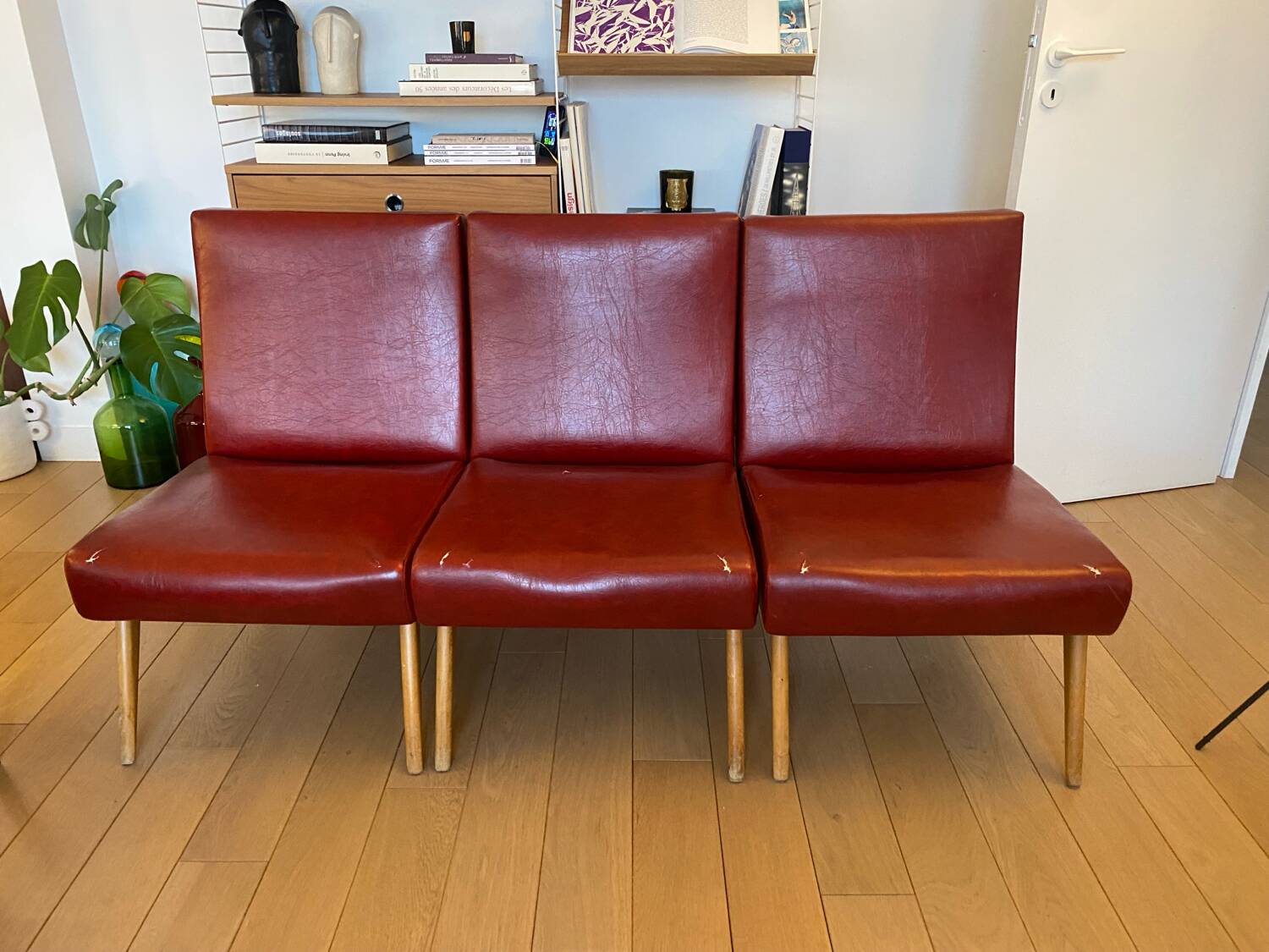 Fauteuil scandinave