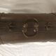Old doctor wooden suitcase