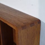 Vintage Scandinavian teak shelf 1960