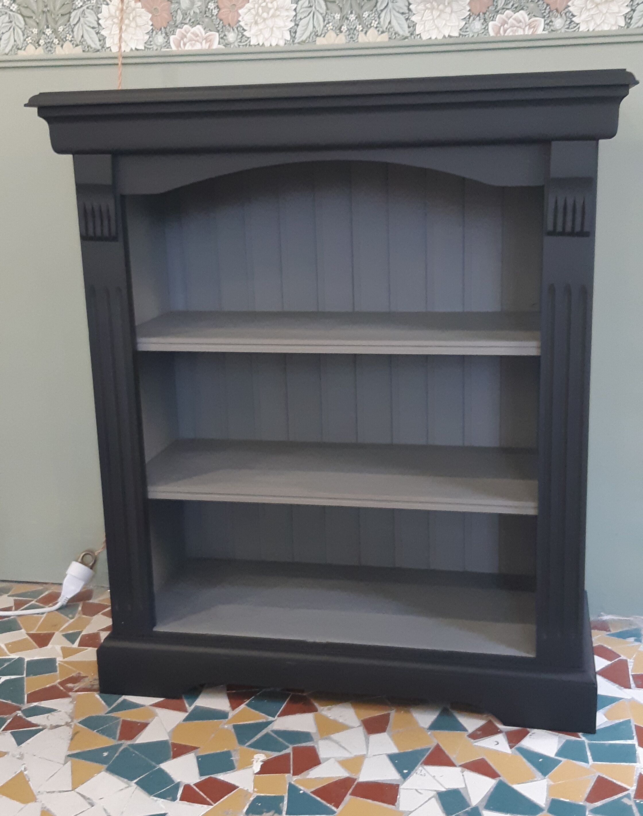 Library, bibus, console