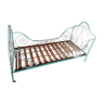 Antique foldable iron bed 50s