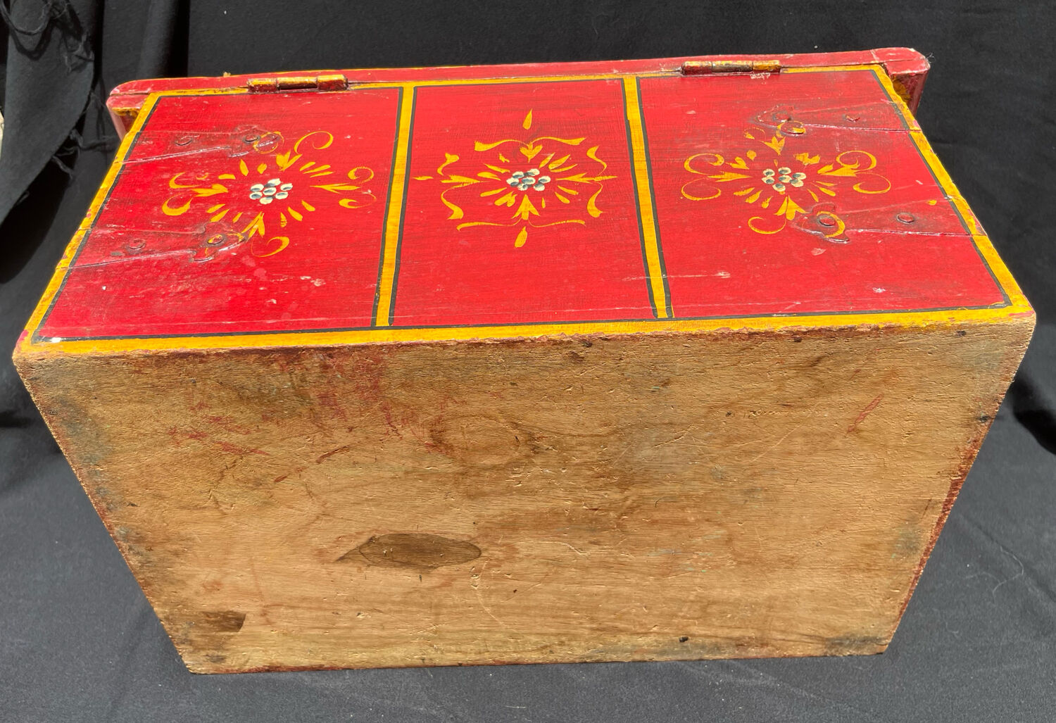 Exotic painted chest