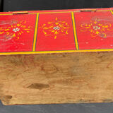Exotic painted chest