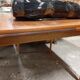 Table extensible scandinave