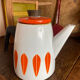 Scandinavian teapot Lotus Cathrineholm