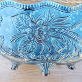 Gardener in blue earthenware