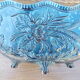 Gardener in blue earthenware