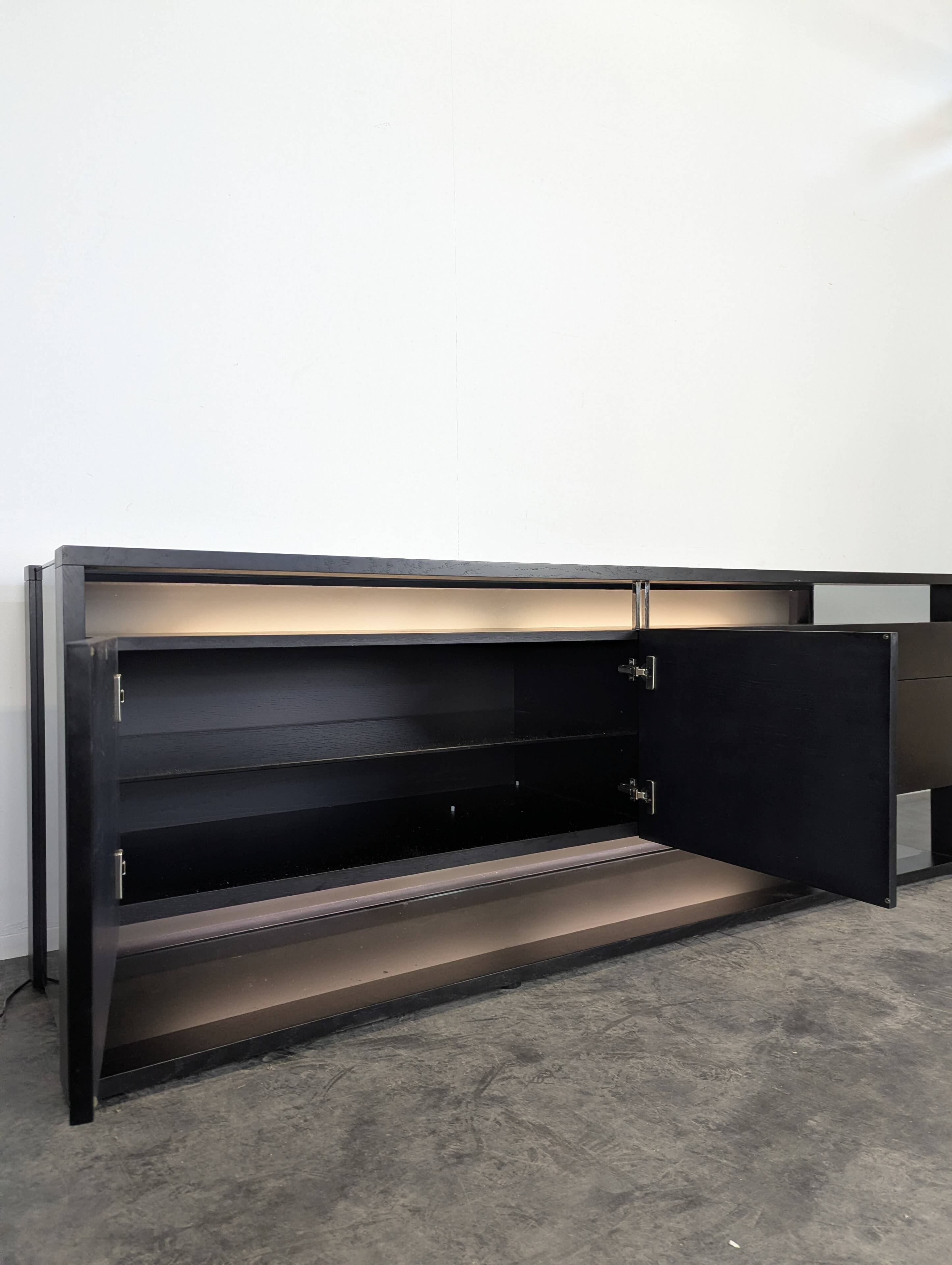 Roche Bobois enfilade model Glassbox