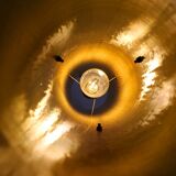 Space Age Rocket Floor Lamp from Novoplast Sered, 1960s