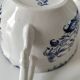 Trio of jugs and cup Sarreguemines Lancaster decoration