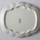 Polylobed dish Peonies earthenware of Gien