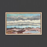 Sea Bay, Oil on Canvas, 50 x 31 cm