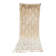 Vintage Beni Ouarain hallway rug in natural cream wool – 300 x 90 cm