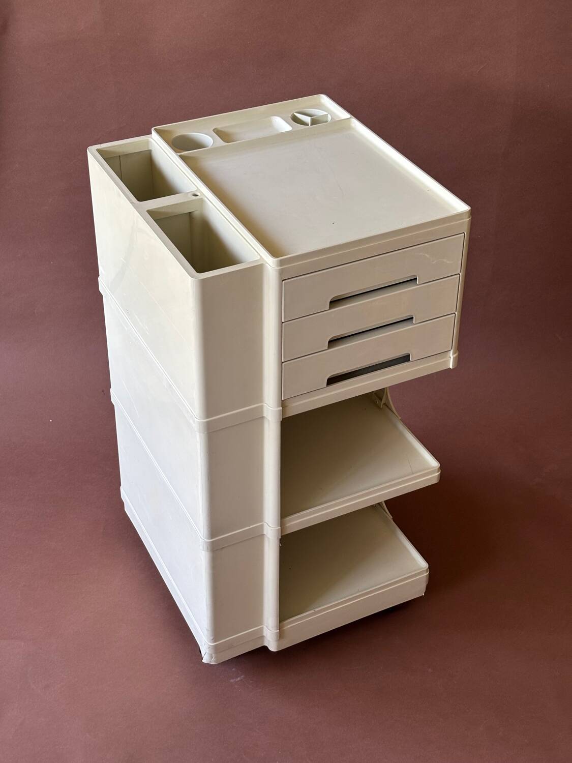 Architect's trolley by Giovanni Pelis for Stile Neolt Italy